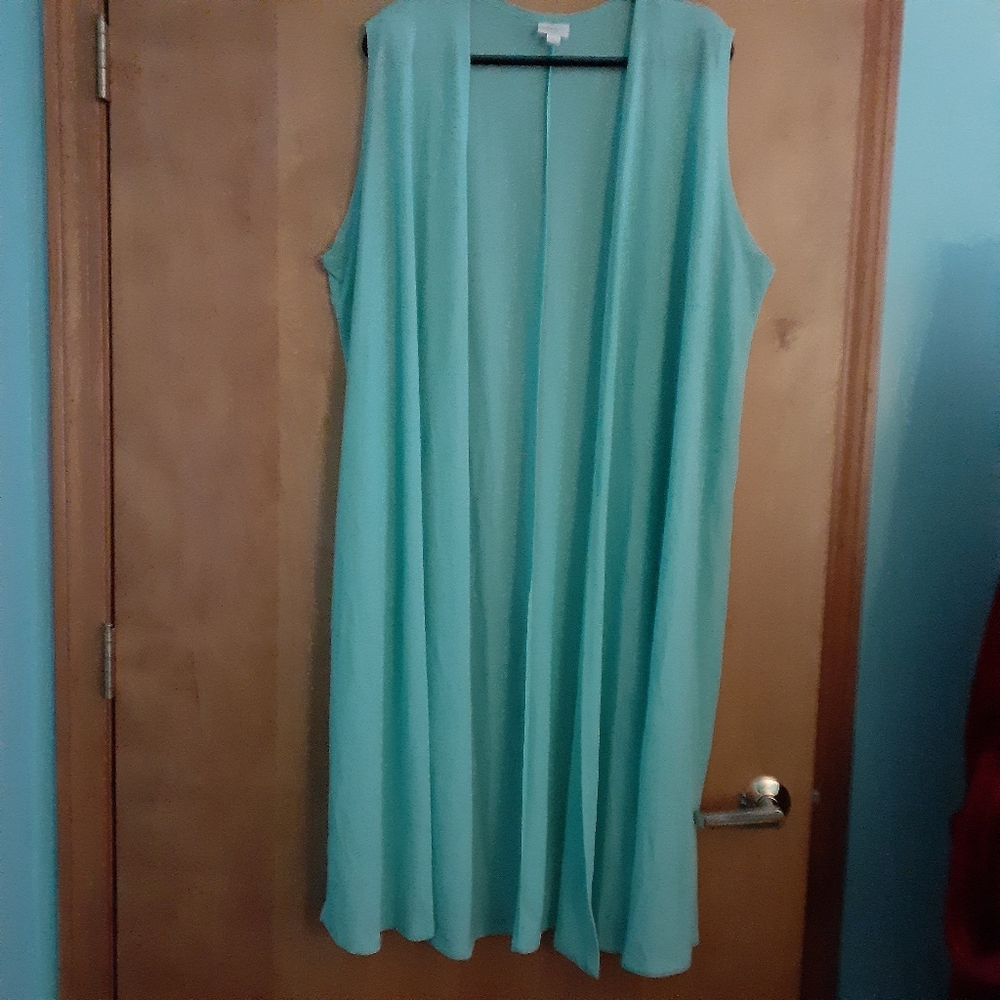 Springtime Lularoe Joy Vest